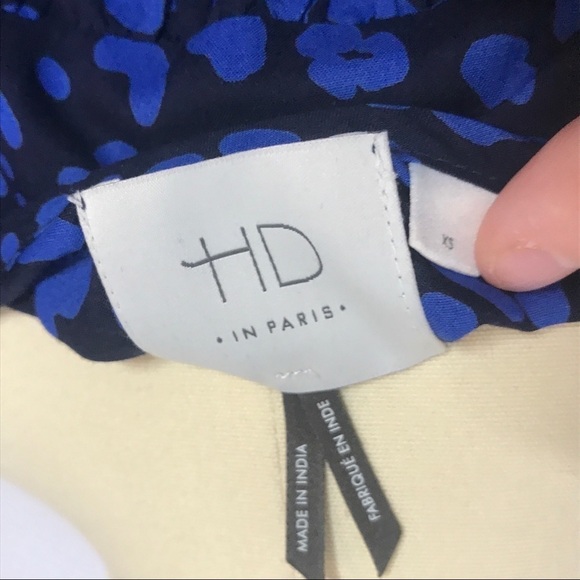 Anthropologie x HD In Paris Ressica Leopard Top - Picture 11 of 12